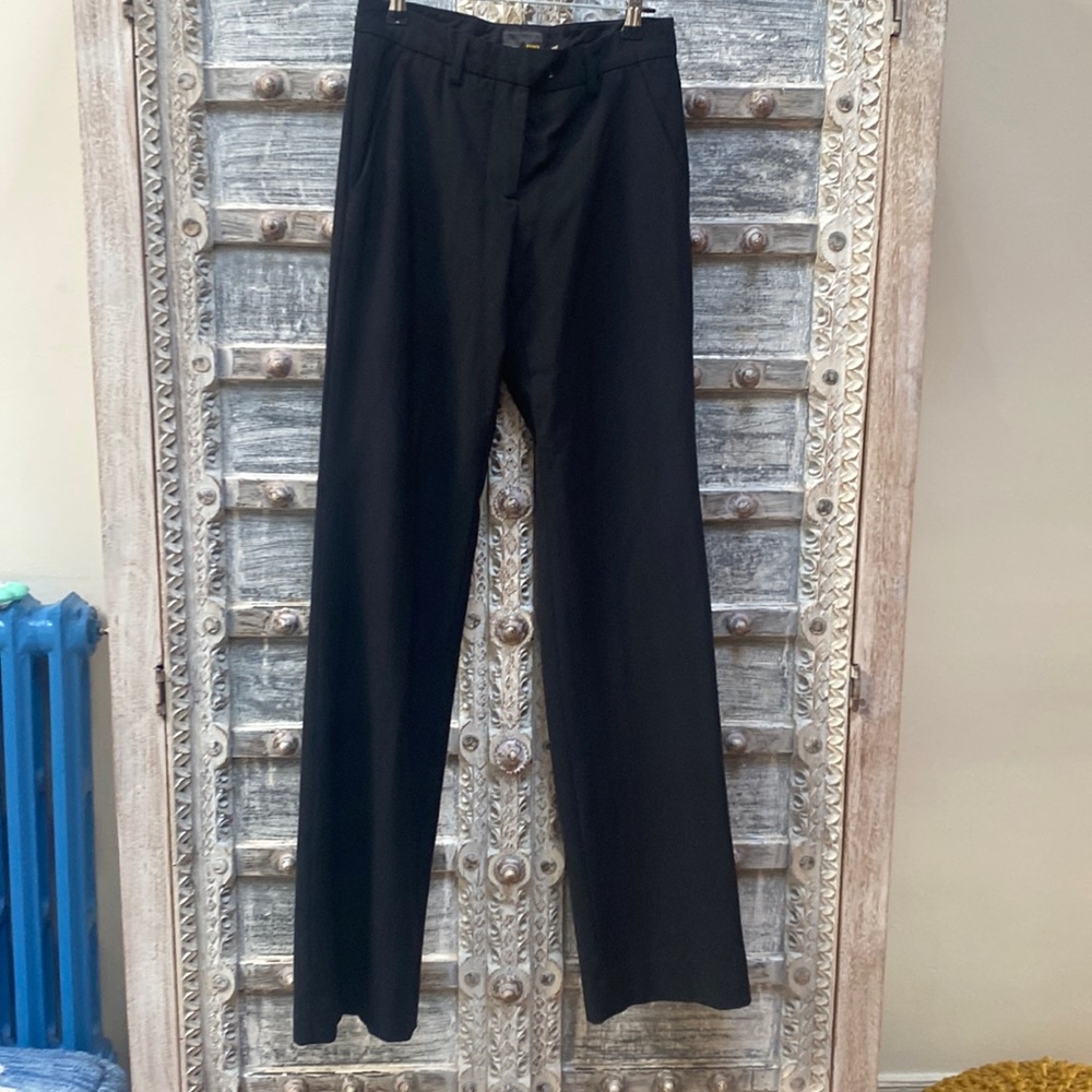 Fendi straight leg dress pants